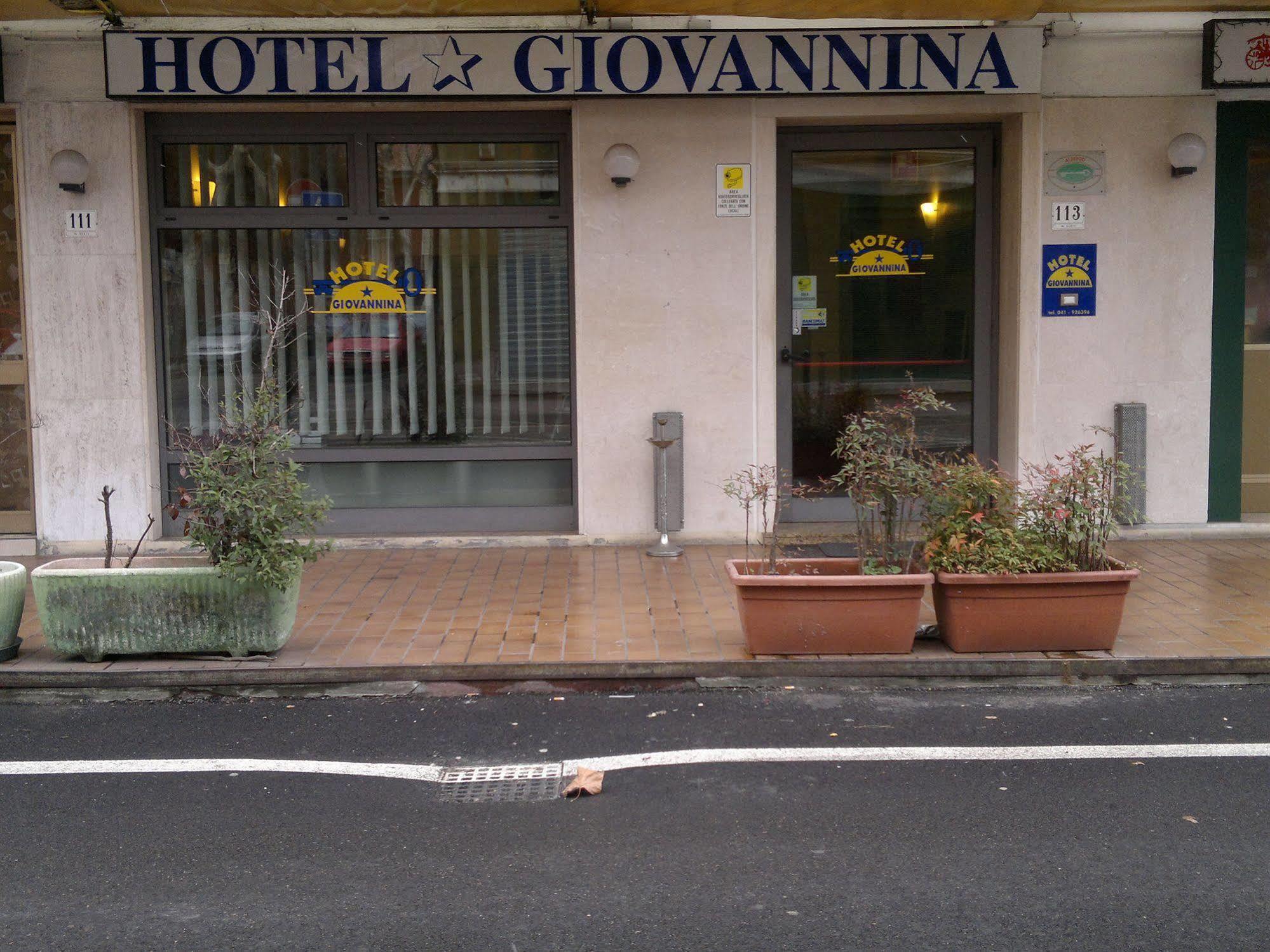 Hotel Giovannina Mestre Exterior foto