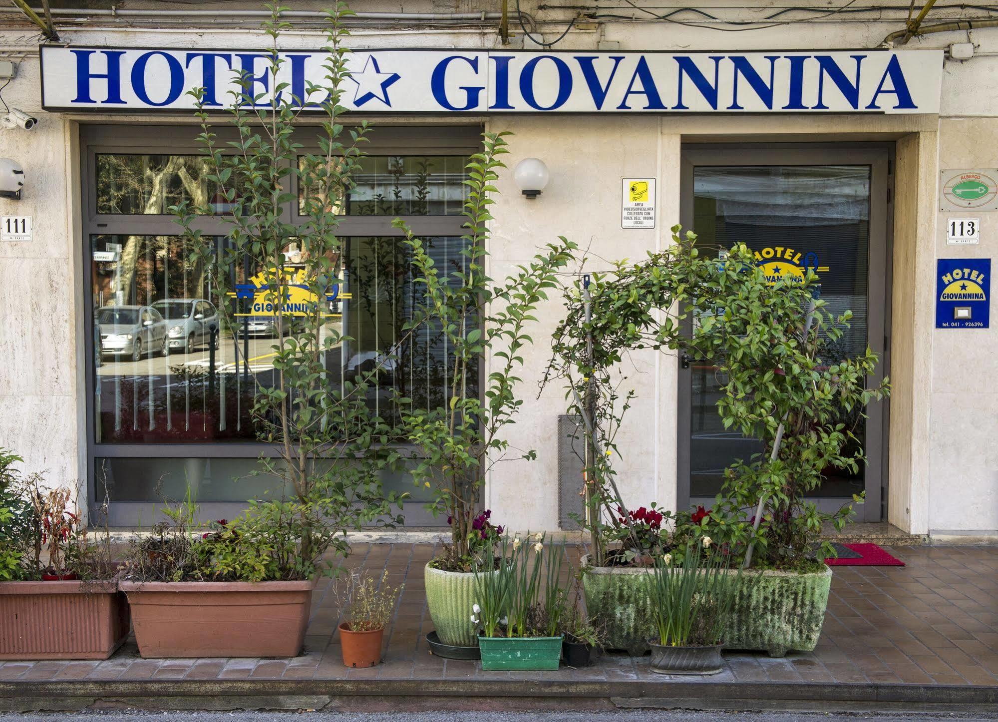 Hotel Giovannina Mestre Exterior foto