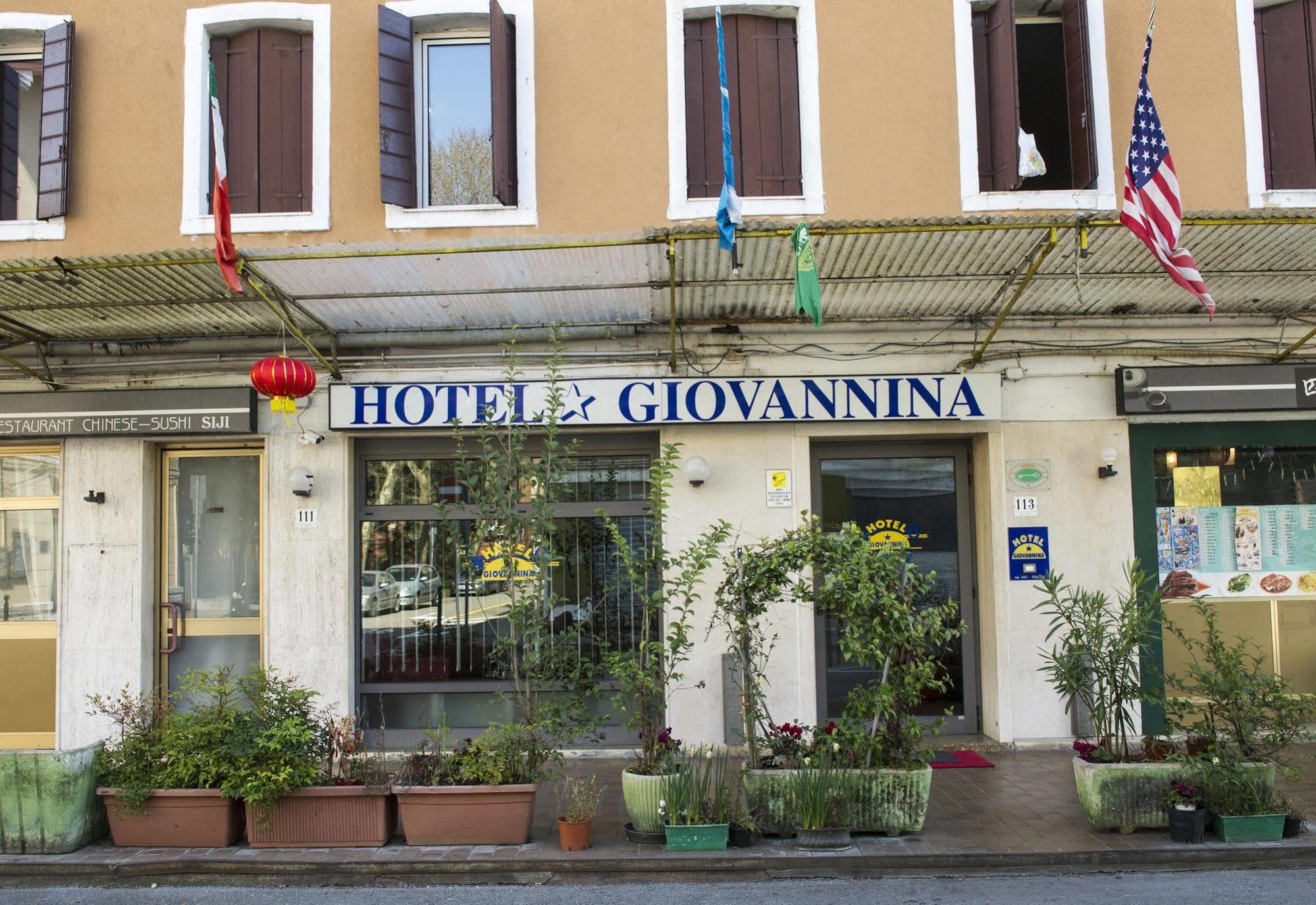 Hotel Giovannina Mestre Exterior foto